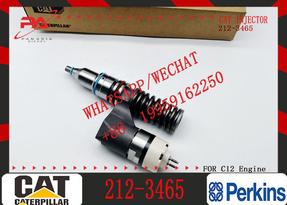 For CAT Diesel Engine C10 C12 Injection Valves Common Rail Fuel Injector Model 212-3463 10R-9235 212-3465 10R-0961