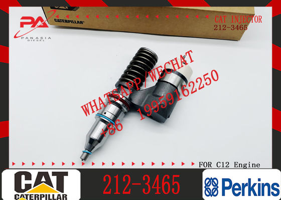 For CAT Diesel Engine C10 C12 Injection Valves Common Rail Fuel Injector Model 212-3463 10R-9235 212-3465 10R-0961