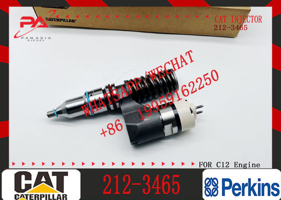 For CAT Diesel Engine C10 C12 Injection Valves Common Rail Fuel Injector Model 212-3463 10R-9235 212-3465 10R-0961
