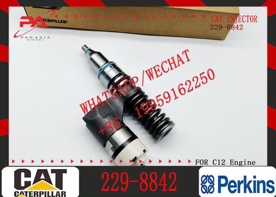 New Fuel Injector 223-5327 223-5328 229-8842 for C12 Engine 2235327 2235328 2298842