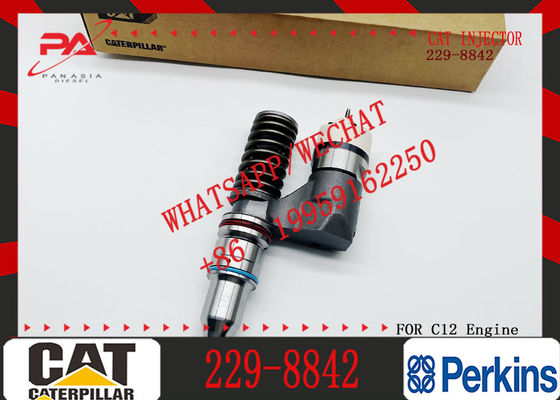New Fuel Injector 223-5327 223-5328 229-8842 for C12 Engine 2235327 2235328 2298842