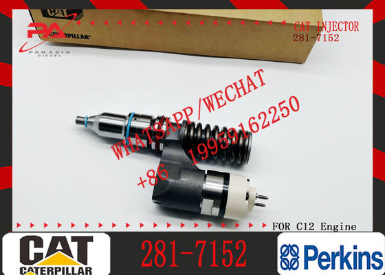 New Fuel Injector 223-5327  281-7152 223-5328 229-8842 for C12 Engine 2235327 2235328 2298842