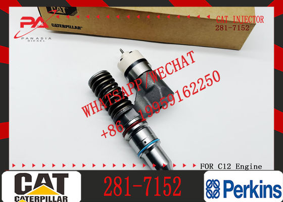 New Fuel Injector 223-5327  281-7152 223-5328 229-8842 for C12 Engine 2235327 2235328 2298842