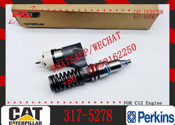 C10 C12 Engine Fuel Injector 317-5278 212-3467 350-7555 212-3467 212-3463 223-5328 20R0055 20R0056 10R1259 10R1003 10R1258