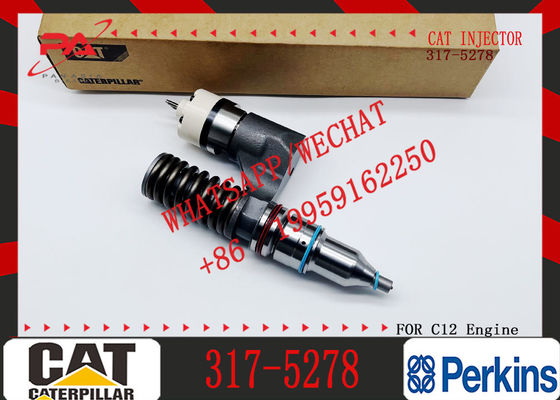 C10 C12 Engine Fuel Injector 317-5278 212-3467 350-7555 212-3467 212-3463 223-5328 20R0055 20R0056 10R1259 10R1003 10R1258