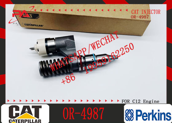 Cat Injector C12 C10 Injector  OR-4987 170-5252 350-7555 203-7685 20r-0056 10r-0967 for 345B Excavator Spare Parts