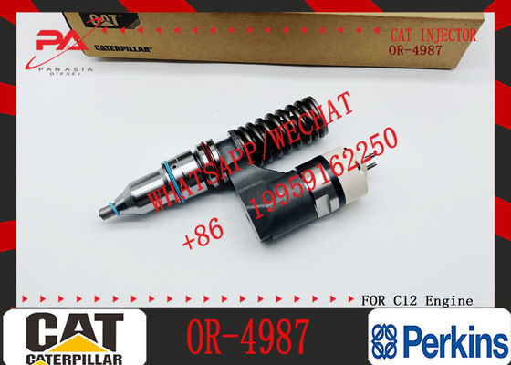 Cat Injector C12 C10 Injector  OR-4987 170-5252 350-7555 203-7685 20r-0056 10r-0967 for 345B Excavator Spare Parts
