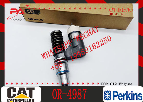 Cat Injector C12 C10 Injector  OR-4987 170-5252 350-7555 203-7685 20r-0056 10r-0967 for 345B Excavator Spare Parts