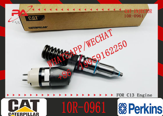 Excavator Injector 166-0149 10R-0961 0R-7549 for C12 Engine Parts Diesel Nozzle Assembly