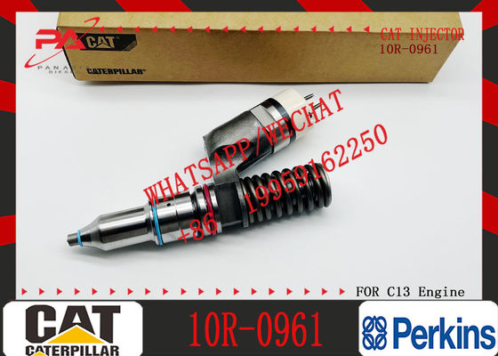 Excavator Injector 166-0149 10R-0961 0R-7549 for C12 Engine Parts Diesel Nozzle Assembly