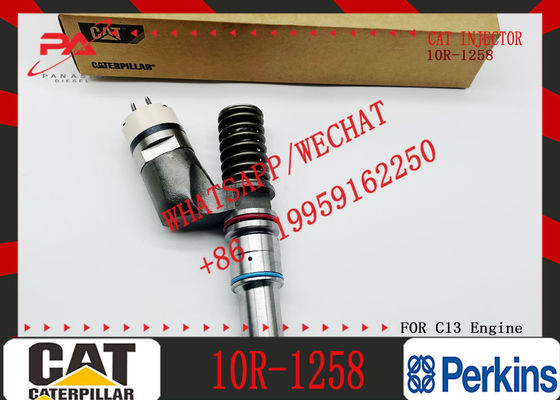New Condition C10 Engine Diesel Fuel Injector 10R-1258 CH12082 10RO963 212-3463 137-2500 for Excavator Parts