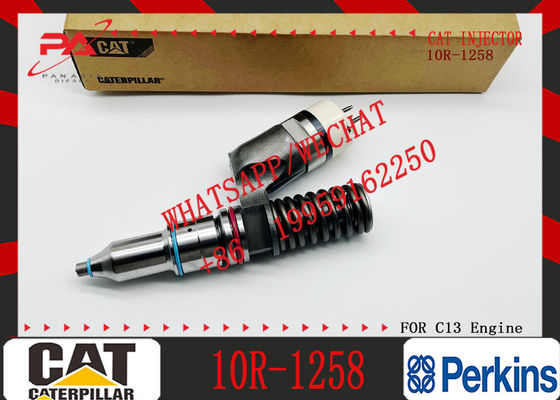 New Condition C10 Engine Diesel Fuel Injector 10R-1258 CH12082 10RO963 212-3463 137-2500 for Excavator Parts