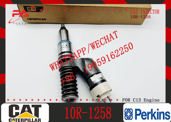New Condition C10 Engine Diesel Fuel Injector 10R-1258 CH12082 10RO963 212-3463 137-2500 for Excavator Parts