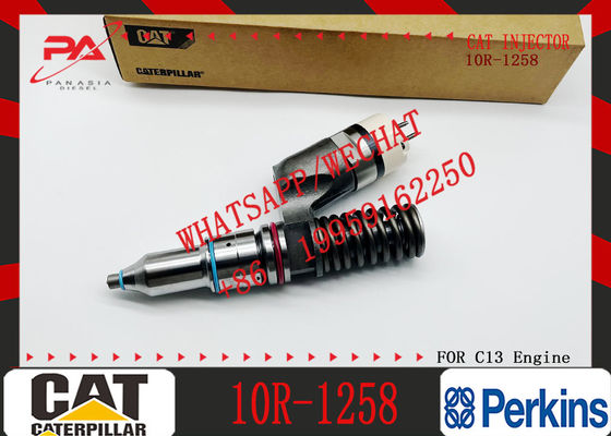 New Condition C10 Engine Diesel Fuel Injector 10R-1258 CH12082 10RO963 212-3463 137-2500 for Excavator Parts