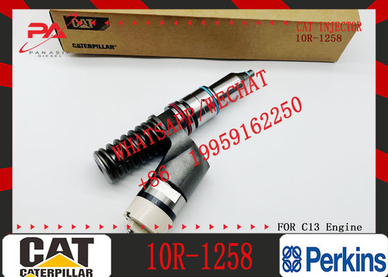 New Condition C10 Engine Diesel Fuel Injector 10R-1258 CH12082 10RO963 212-3463 137-2500 for Excavator Parts
