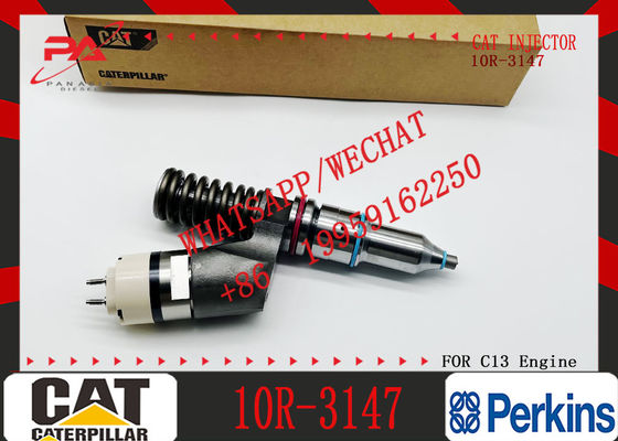 249-0712 249-0713 Common Rail Fuel Injector Cater Pillar CAT C13 Diesel Engine Parts Rail Injector 10R-3147 10R-3147