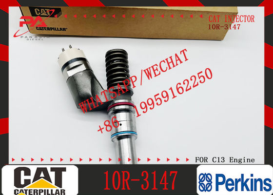 249-0712 249-0713 Common Rail Fuel Injector Cater Pillar CAT C13 Diesel Engine Parts Rail Injector 10R-3147 10R-3147