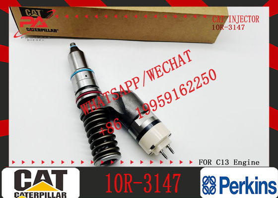 249-0712 249-0713 Common Rail Fuel Injector Cater Pillar CAT C13 Diesel Engine Parts Rail Injector 10R-3147 10R-3147