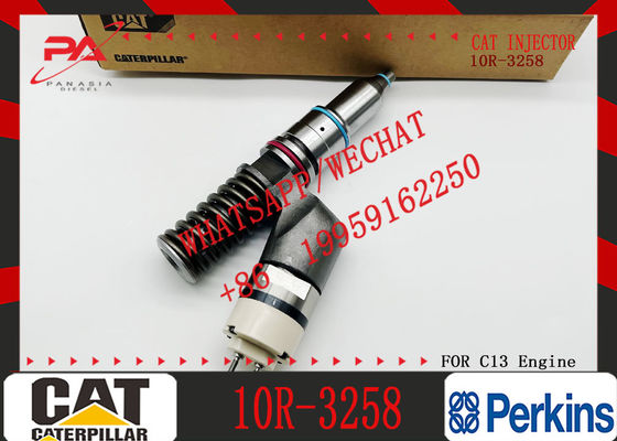 Excavator Inyectores Common Rail Diesel Fuel Injector 2501309 250-1309 10R3258 10R-3258 for Caterpillar Cat C13