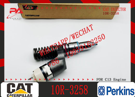 Excavator Inyectores Common Rail Diesel Fuel Injector 2501309 250-1309 10R3258 10R-3258 for Caterpillar Cat C13