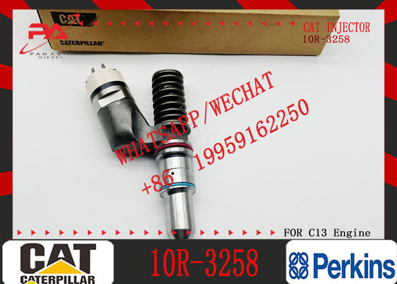 Excavator Inyectores Common Rail Diesel Fuel Injector 2501309 250-1309 10R3258 10R-3258 for Caterpillar Cat C13