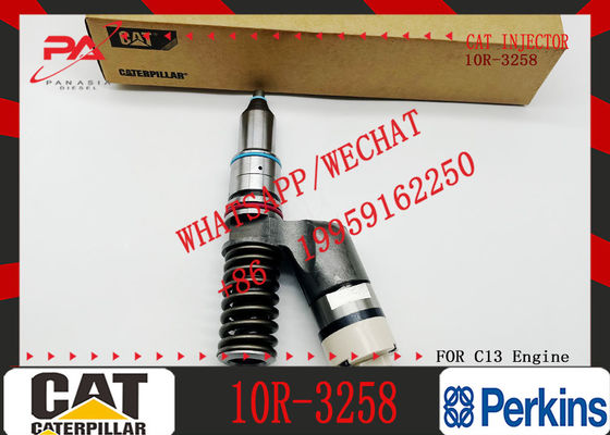Excavator Inyectores Common Rail Diesel Fuel Injector 2501309 250-1309 10R3258 10R-3258 for Caterpillar Cat C13