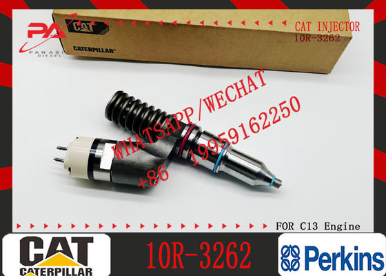 New 345C 345D Excavator Engine Parts 10R-3262 3879433 2490713 249-0713 C-13 C13 Engine Fuel Injector for CAT