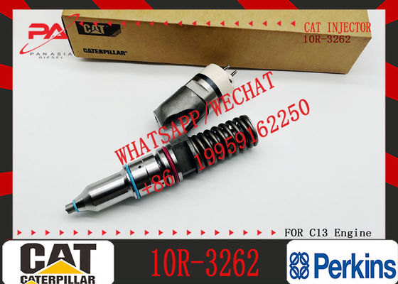 New 345C 345D Excavator Engine Parts 10R-3262 3879433 2490713 249-0713 C-13 C13 Engine Fuel Injector for CAT