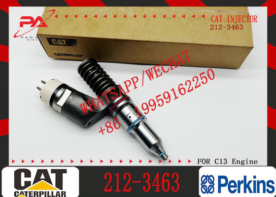 Diesel Engine Parts 3176 3196 C-10 C-12 Fuel Injector Assembly 2123463 212-3463 10R0963 10R-0963