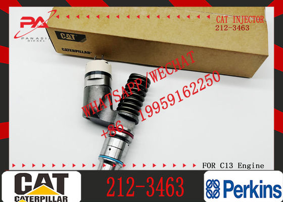Diesel Engine Parts 3176 3196 C-10 C-12 Fuel Injector Assembly 2123463 212-3463 10R0963 10R-0963