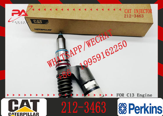 Diesel Engine Parts 3176 3196 C-10 C-12 Fuel Injector Assembly 2123463 212-3463 10R0963 10R-0963