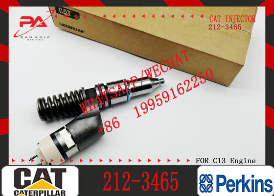 For CAT Diesel Engine C10 C12 Injection Valves Common Rail Fuel Injector Model 212-3463 10R-9235 212-3465 10R-0961