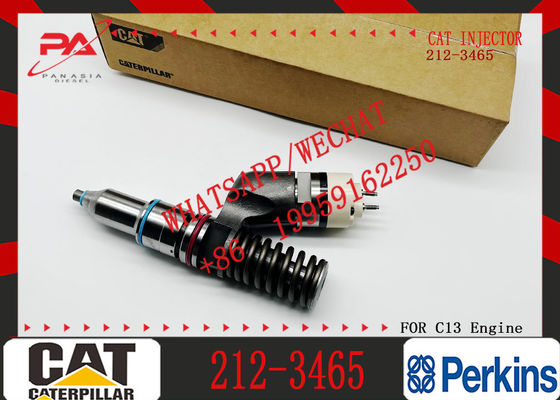 For CAT Diesel Engine C10 C12 Injection Valves Common Rail Fuel Injector Model 212-3463 10R-9235 212-3465 10R-0961