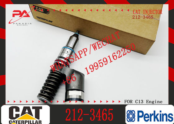 For CAT Diesel Engine C10 C12 Injection Valves Common Rail Fuel Injector Model 212-3463 10R-9235 212-3465 10R-0961