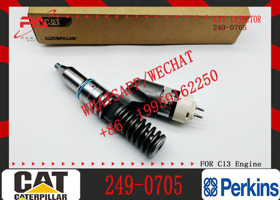 Original New CAT Fuel Injector 249-0705 244-7695 2490705 2447695 Genuine New Caterpillar C13 Fuel Injector for 352 980L