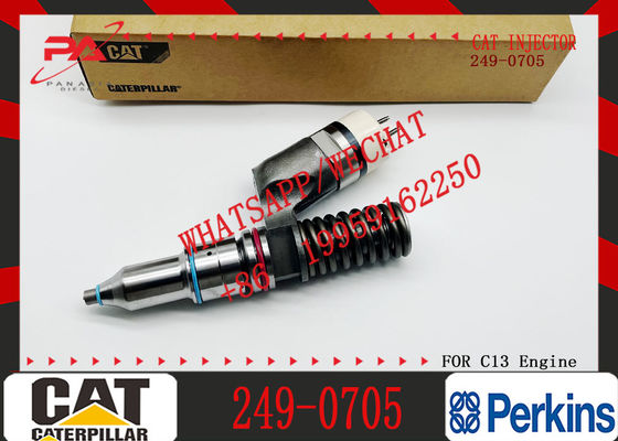 Original New CAT Fuel Injector 249-0705 244-7695 2490705 2447695 Genuine New Caterpillar C13 Fuel Injector for 352 980L