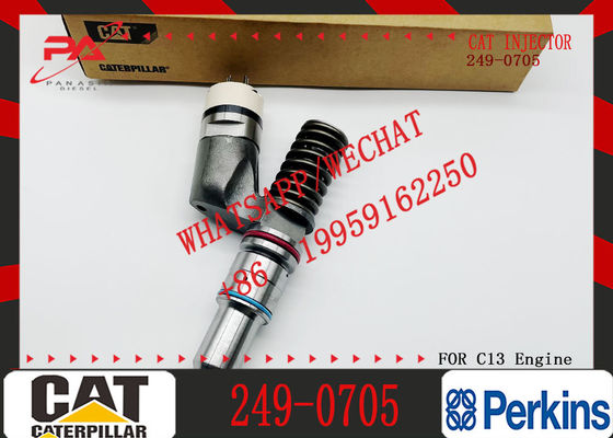 Original New CAT Fuel Injector 249-0705 244-7695 2490705 2447695 Genuine New Caterpillar C13 Fuel Injector for 352 980L