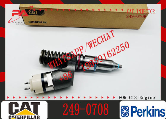 Factory High Quality Fuel Injector for Cat C11 C13 Engine Fuel Injector 249-0712 2490712 Injector 10R-1305 249-0708 249-0707