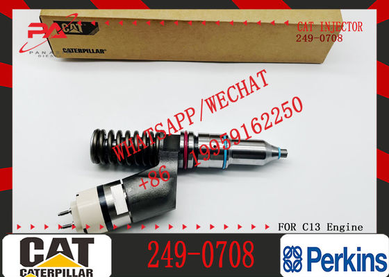 Factory High Quality Fuel Injector for Cat C11 C13 Engine Fuel Injector 249-0712 2490712 Injector 10R-1305 249-0708 249-0707