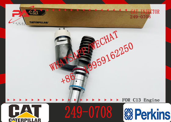 Factory High Quality Fuel Injector for Cat C11 C13 Engine Fuel Injector 249-0712 2490712 Injector 10R-1305 249-0708 249-0707