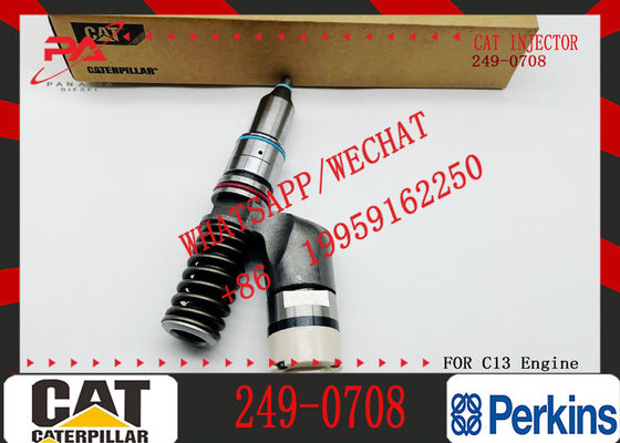 Factory High Quality Fuel Injector for Cat C11 C13 Engine Fuel Injector 249-0712 2490712 Injector 10R-1305 249-0708 249-0707