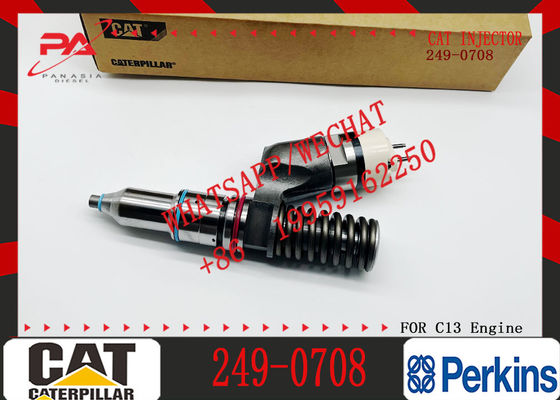 Factory High Quality Fuel Injector for Cat C11 C13 Engine Fuel Injector 249-0712 2490712 Injector 10R-1305 249-0708 249-0707