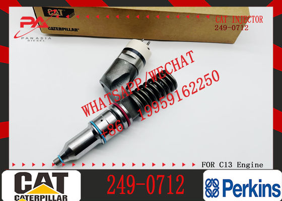 Excavator Accessories Fuel Injector 10R-3147 249-0712 2490712for CAT C11 C13 Diesel Engine Spare Parts Construction Machinery