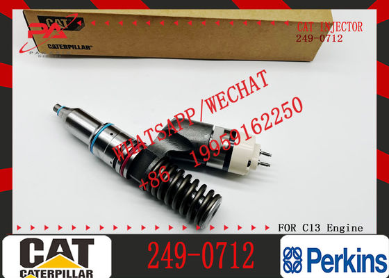 Excavator Accessories Fuel Injector 10R-3147 249-0712 2490712for CAT C11 C13 Diesel Engine Spare Parts Construction Machinery