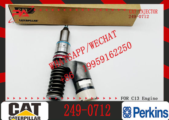 Excavator Accessories Fuel Injector 10R-3147 249-0712 2490712for CAT C11 C13 Diesel Engine Spare Parts Construction Machinery