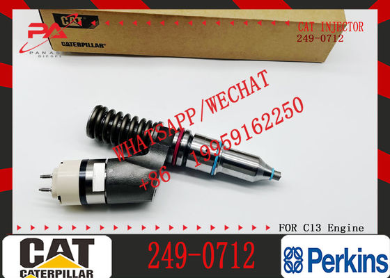 Excavator Accessories Fuel Injector 10R-3147 249-0712 2490712for CAT C11 C13 Diesel Engine Spare Parts Construction Machinery