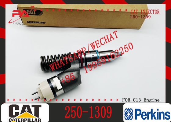 Excavator Inyectores Common Rail Diesel Fuel Injector 2501309 250-1309 10R3258 10R-3258 for Caterpillar Cat C13