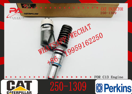 Excavator Inyectores Common Rail Diesel Fuel Injector 2501309 250-1309 10R3258 10R-3258 for Caterpillar Cat C13