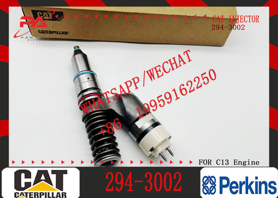C13 C11 Fuel Injector 249-0713 294-3002 349-0705 249-0708 for 345C 345D Excavator Parts 10R3262 10R2977 10R7636 10R6162