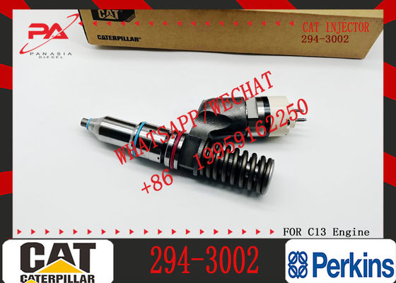 C13 C11 Fuel Injector 249-0713 294-3002 349-0705 249-0708 for 345C 345D Excavator Parts 10R3262 10R2977 10R7636 10R6162